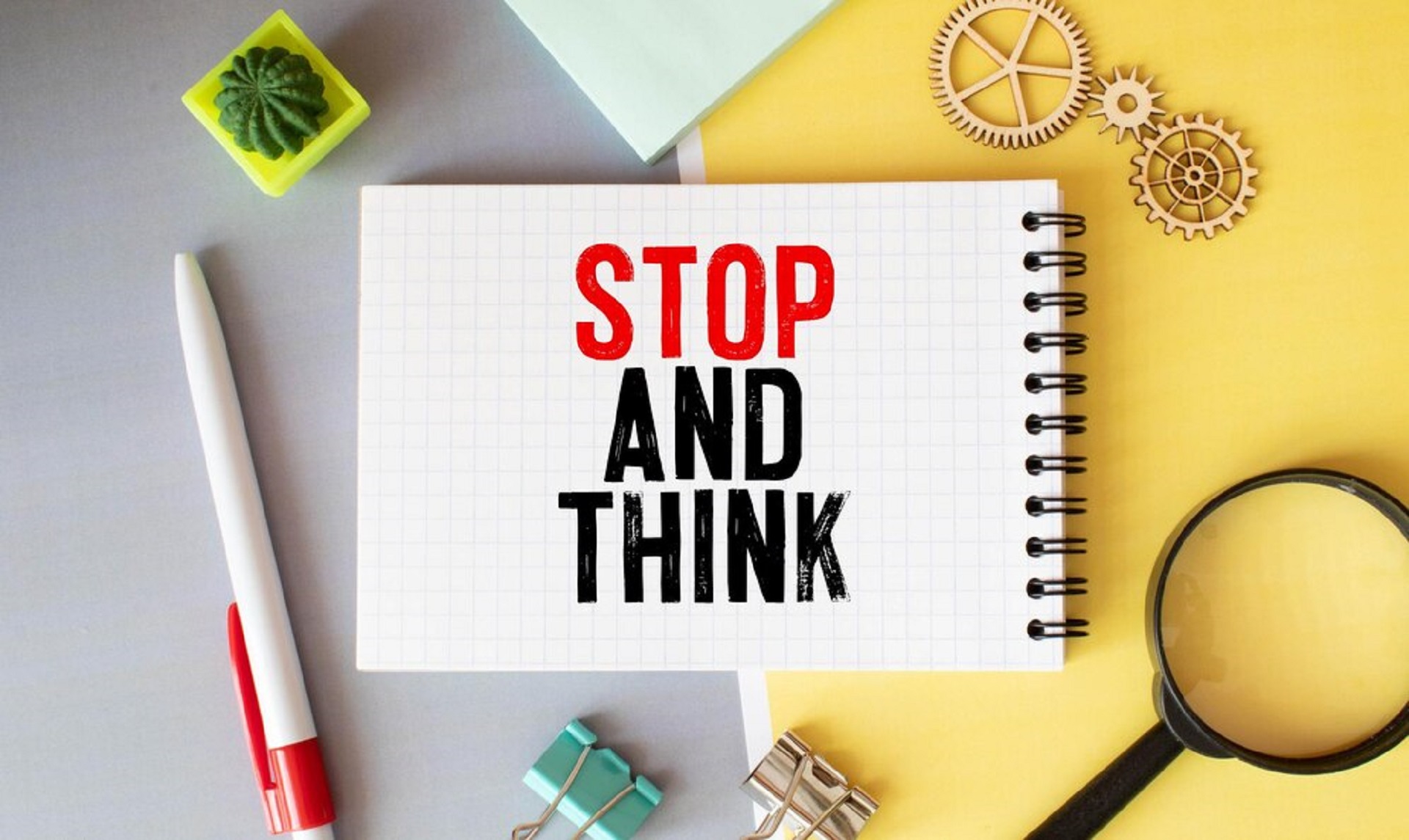 text-stop-think-white-paper-business-concept_384948-5727